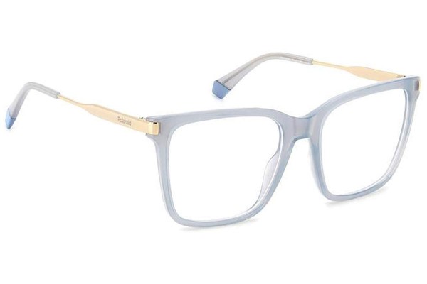 Glasses Polaroid PLDD528 MVU Quadratisch Blau