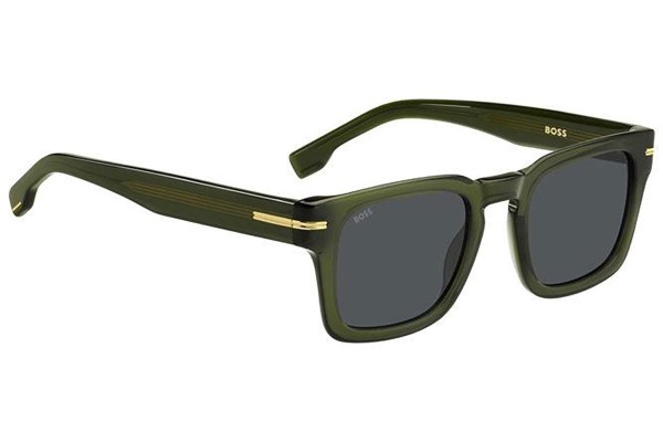 Sonnenbrille BOSS BOSS1625/S 1ED/IR Rechteck Grün