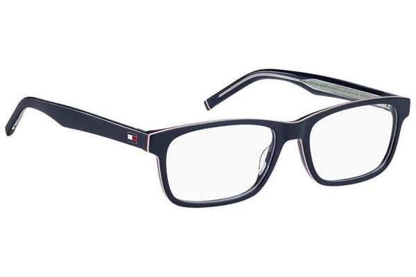 Glasses Tommy Hilfiger TH2076 PJP Rechteck Blau