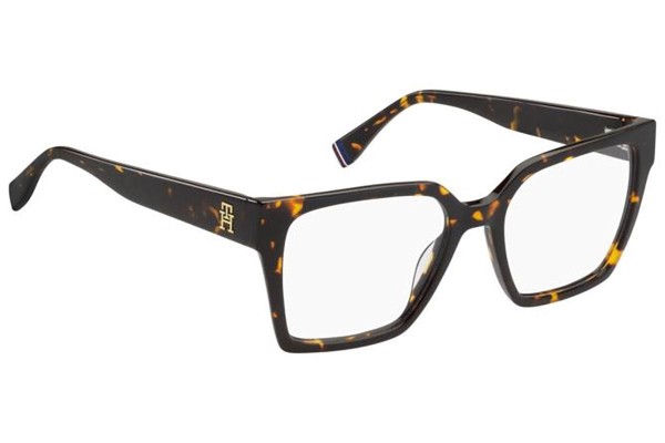 Glasses Tommy Hilfiger TH2103 086 Quadratisch Havanna