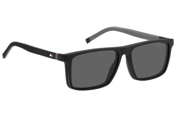 Brillen Tommy Hilfiger TH2086/CS O6W/M9 Polarized Rechteck Schwarz