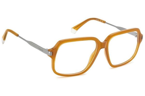 Glasses Polaroid PLDD529 40G Quadratisch Orange