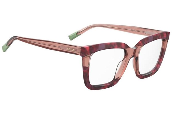 Glasses Missoni MIS0173 HT8 Rechteck Rosa