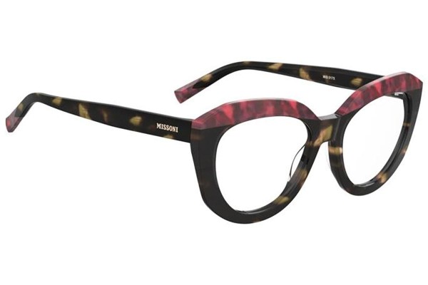 Glasses Missoni MIS0175 0T4 Cat Eye Havanna