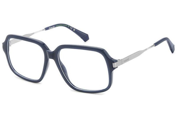 Glasses Polaroid PLDD529 PJP Quadratisch Blau