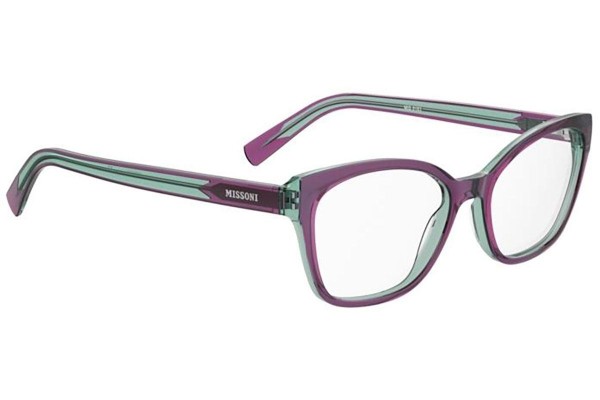 Glasses Missoni MIS0183 0T7 Rechteck Lila