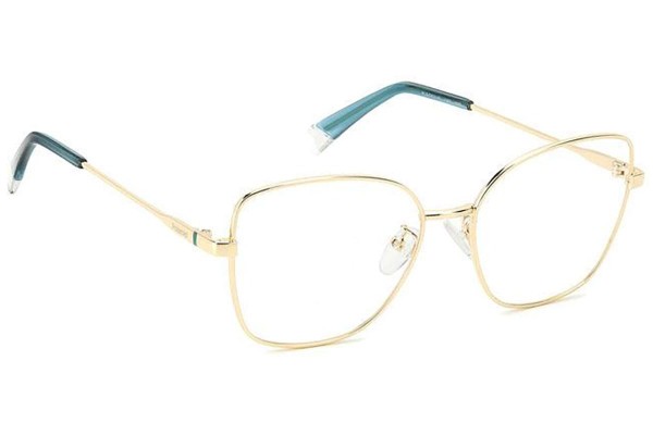 Glasses Polaroid PLDD521/G LKS Quadratisch Gold