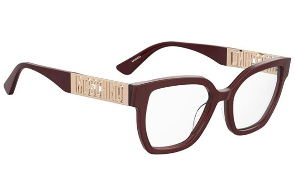 Brillen Moschino MOS633 LHF Rechteck Rot