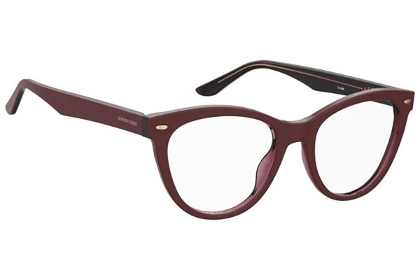 Brillen Seventh Street 7A598 LHF Cat Eye Rot