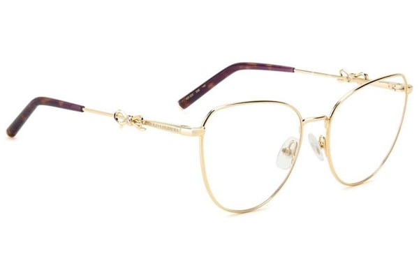 Glasses Carolina Herrera HER0220 S9E Rechteck Gold