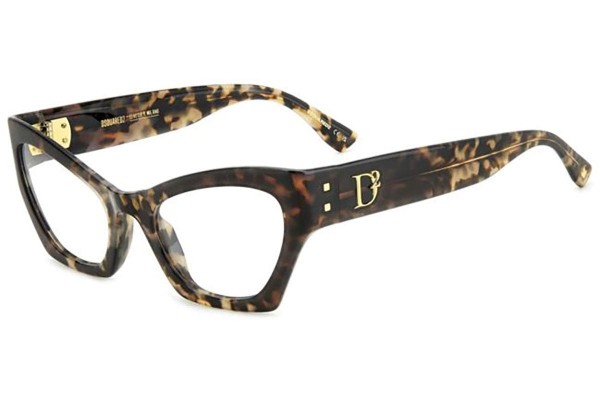 Brillen Dsquared2 D20133 ACI Cat Eye Havanna