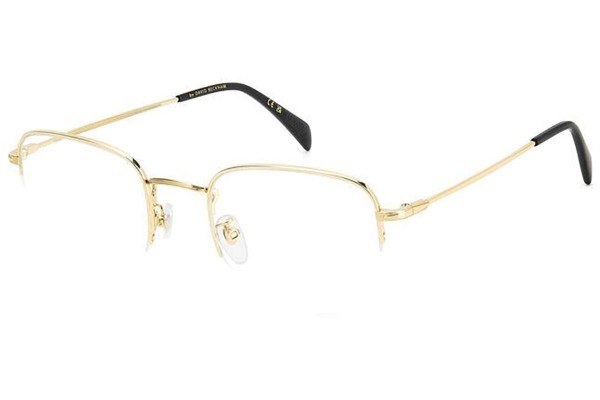 Glasses David Beckham DB1153/G J5G Rechteck Gold