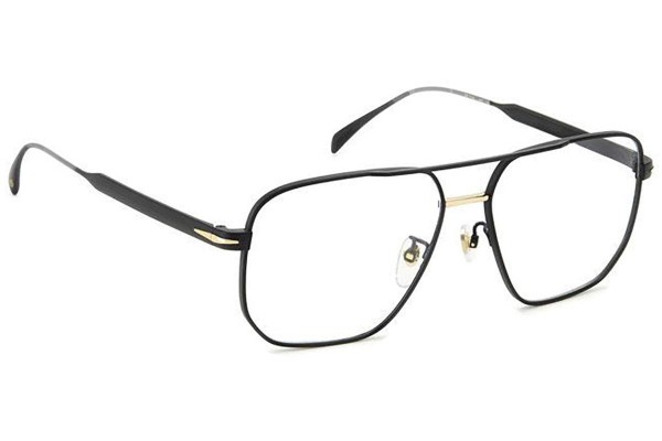 Glasses David Beckham DB7124 2M2 Rechteck Schwarz