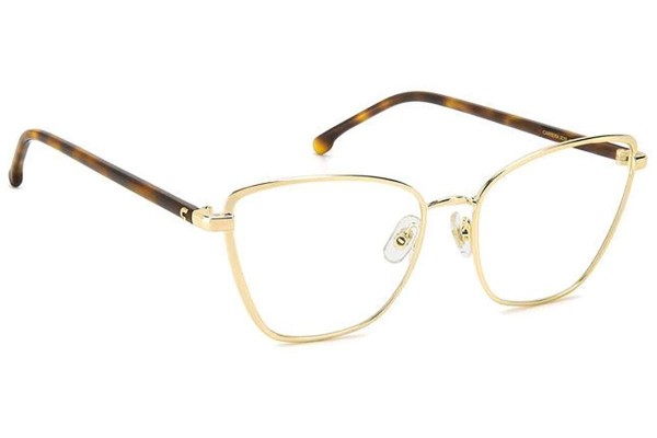 Glasses Carrera CARRERA3039 3YG Quadratisch Gold