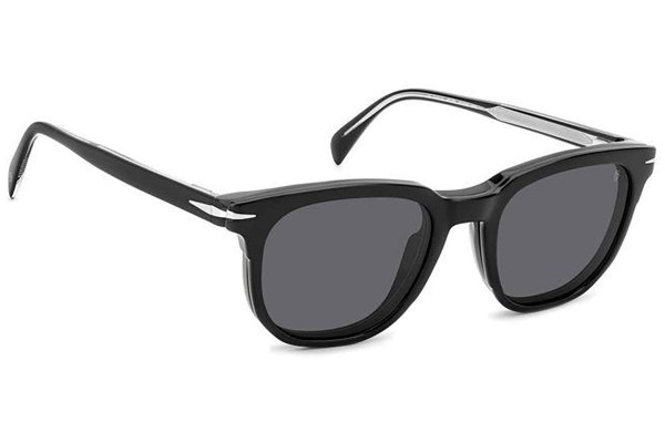 Brillen David Beckham DB7120/CS 807/M9 Polarized Rechteck Schwarz