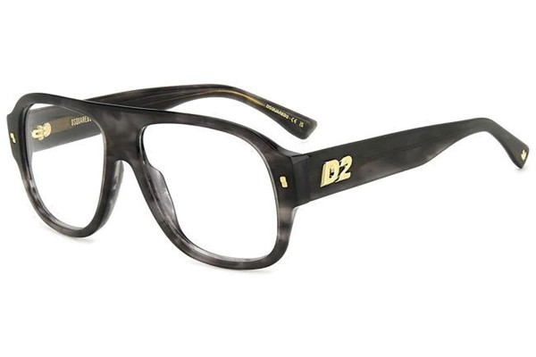 Glasses Dsquared2 D20125 2W8 Flat Top Grau