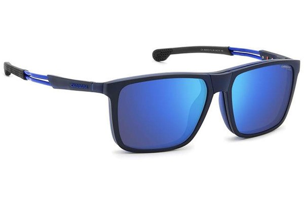 Brillen Carrera CA4020/CS FLL/5X Polarized Rechteck Blau