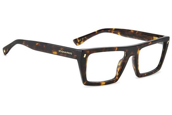 Brillen Dsquared2 D20130 086 Flat Top Havanna