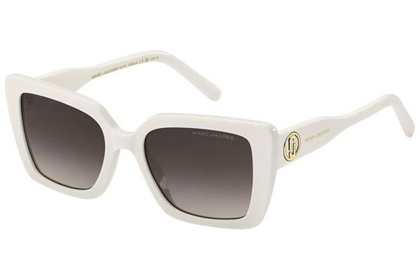 Sunglasses Marc Jacobs MARC733/S SZJ/HA Rechteck Weiß