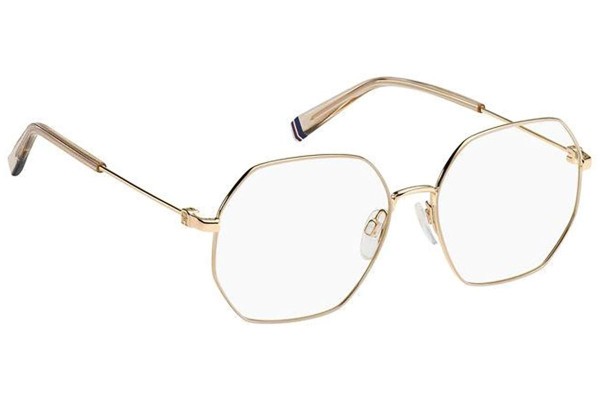 Glasses Tommy Hilfiger TH2097 84E Rund Gold