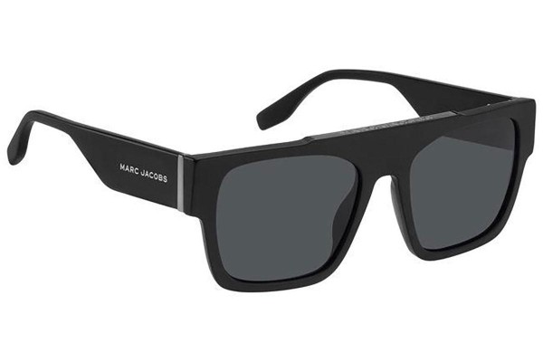 Sonnenbrille Marc Jacobs MARC757/S 003/IR Rechteck Schwarz