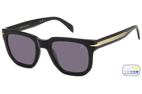 Sonnenbrille David Beckham DB7118/S 807/KE Rechteck Schwarz