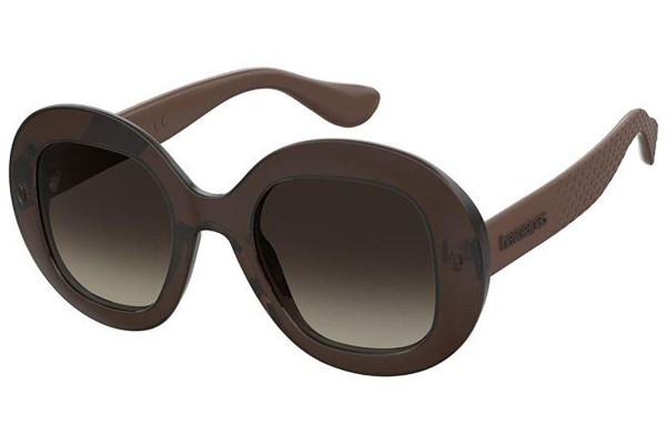 Sonnenbrille Havaianas LENCOIS 09Q/HA Quadratisch Braun