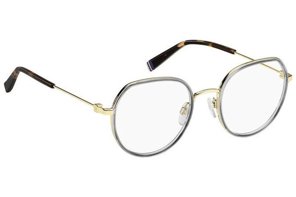 Glasses Tommy Hilfiger TH2096 2F7 Rund Gold