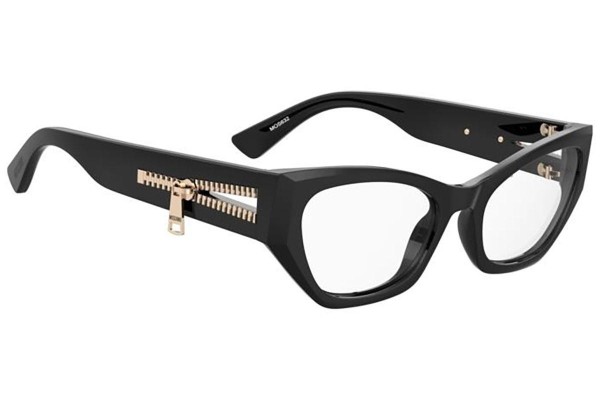 Glasses Moschino MOS632 807 Cat Eye Schwarz