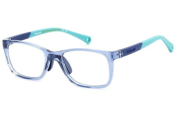 Glasses Polaroid Junior PLDD835 MVU Rechteck Blau