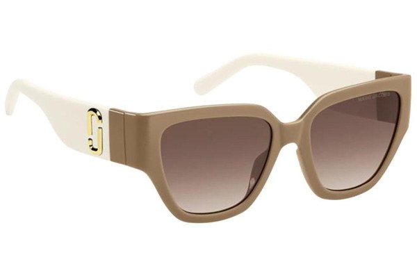 Sunglasses Marc Jacobs MARC724/S 10A/HA Rechteck Beige