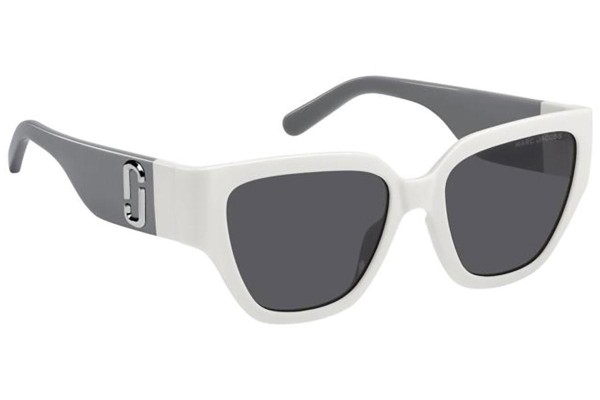 Sunglasses Marc Jacobs MARC724/S SZJ/IR Rechteck Weiß