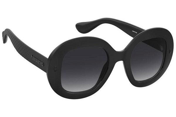 Sonnenbrille Havaianas LENCOIS 807/9O Quadratisch Schwarz