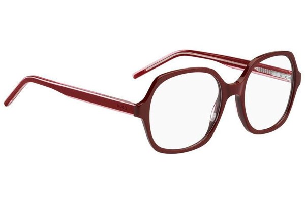 Glasses HUGO HG1302 0T5 Quadratisch Rot