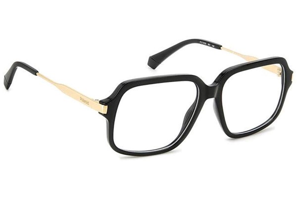 Glasses Polaroid PLDD529 807 Quadratisch Schwarz