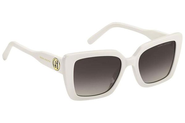 Sunglasses Marc Jacobs MARC733/S SZJ/HA Rechteck Weiß