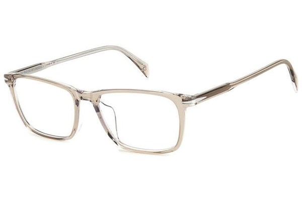 Glasses David Beckham DB1154/F SD9 Rechteck Beige