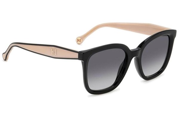 Sonnenbrille Carolina Herrera HER0225/G/S 3H2/9O Quadratisch Schwarz