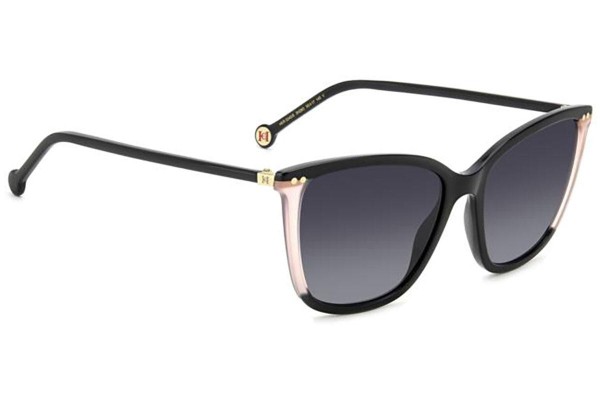 Sonnenbrille Carolina Herrera HER0245/S 3H2/9O Quadratisch Schwarz