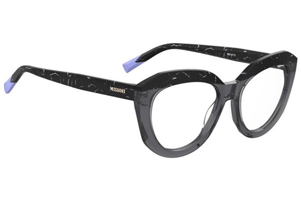 Glasses Missoni MIS0175 UHX Cat Eye Grau