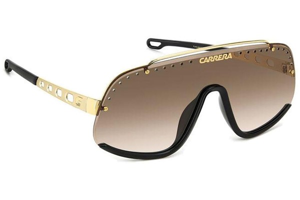 Sunglasses Carrera FLAGLAB16 FG4/86 Monoscheibe | Shield Gold