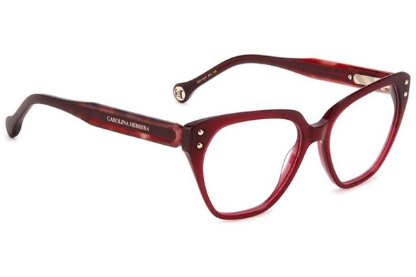 Glasses Carolina Herrera HER0223 82U Rechteck Rot