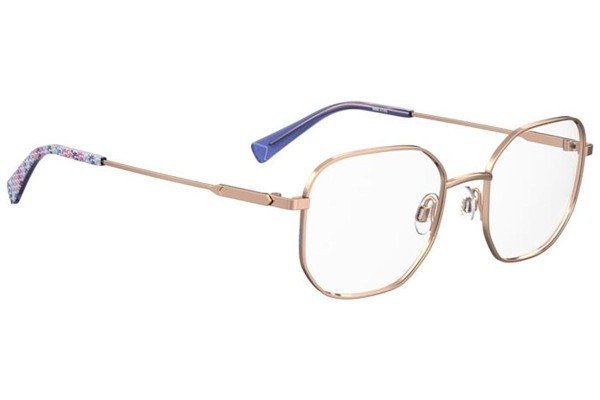 Glasses M Missoni MMI0185 DDB Rechteck Gold