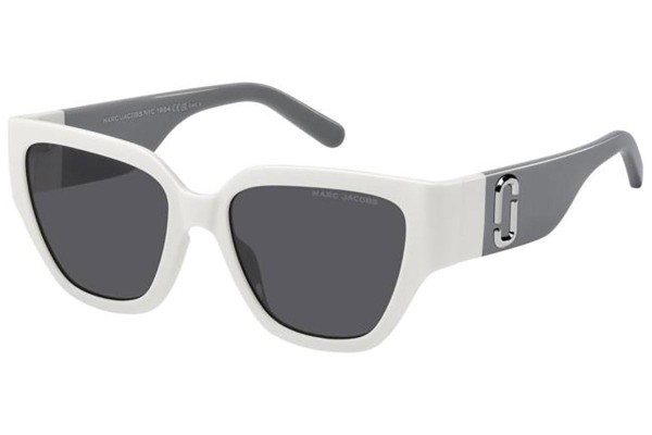 Sunglasses Marc Jacobs MARC724/S SZJ/IR Rechteck Weiß