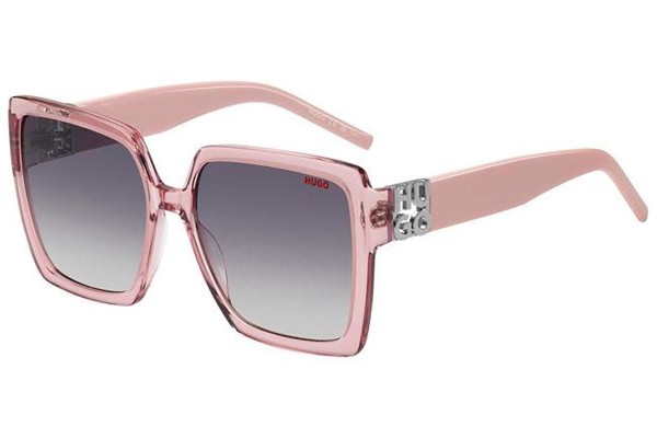 Sonnenbrille HUGO HG1285/S 35J/9O Quadratisch Rosa