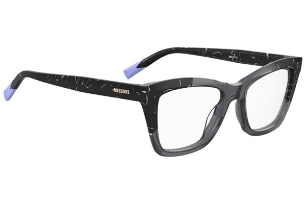 Glasses Missoni MIS0174 UHX Rechteck Grau