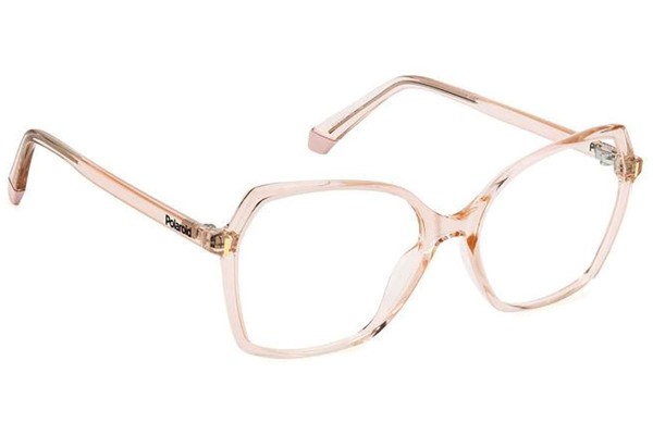 Glasses Polaroid PLDD525 35J Cat Eye Rosa