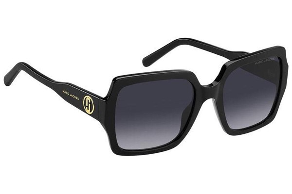 Sonnenbrille Marc Jacobs MARC731/S 807/9O Quadratisch Schwarz