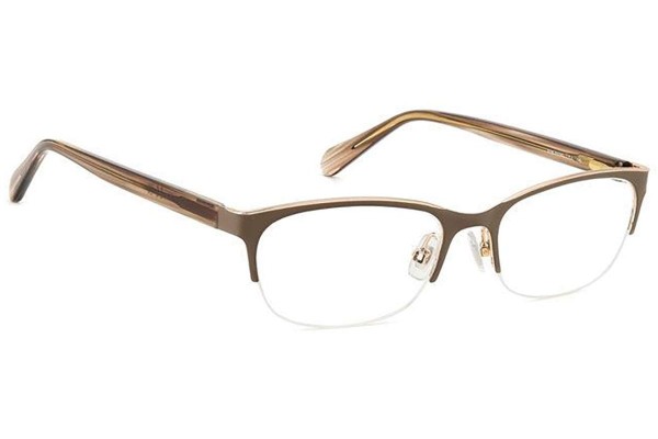 Glasses Fossil FOS7171/G TUI Cat Eye Braun