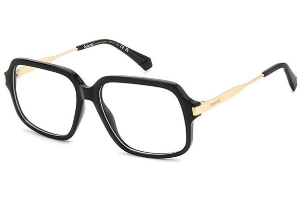 Glasses Polaroid PLDD529 807 Quadratisch Schwarz